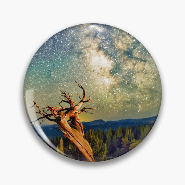 Item preview, A Bristlecone Tree Against a Starry Sky designed and sold by Rocky Mountain Artistry.