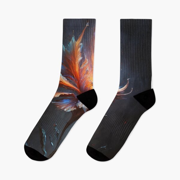 Item preview, "Smoke and Flames designed and sold by riquishop.