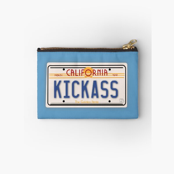 Item preview, Elvira's Kickass License Plate designed and sold by RooBooCo.