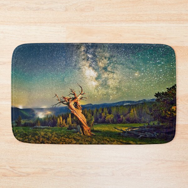 Item preview, A Bristlecone Tree Against a Starry Sky designed and sold by Rocky Mountain Artistry.