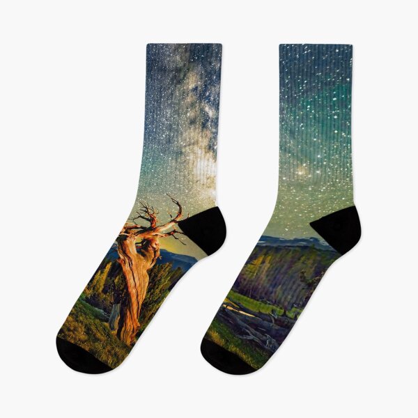 Item preview, A Bristlecone Tree Against a Starry Sky designed and sold by Rocky Mountain Artistry.