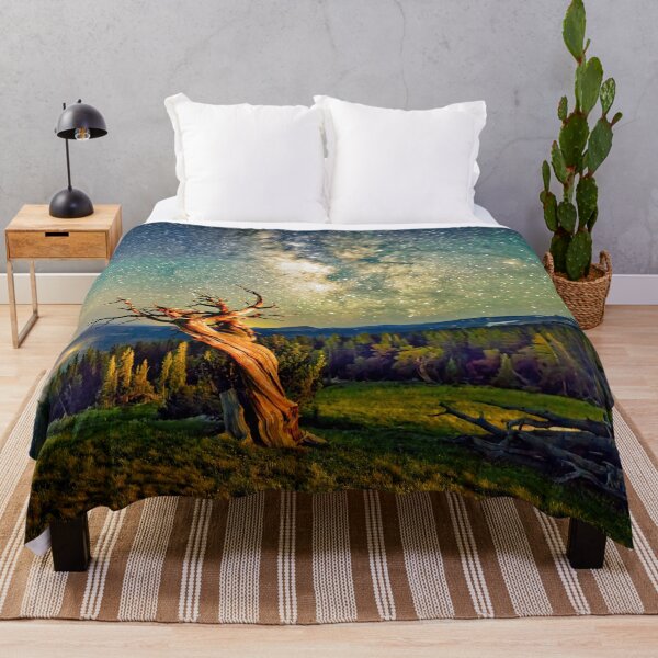 Item preview, A Bristlecone Tree Against a Starry Sky designed and sold by Rocky Mountain Artistry.