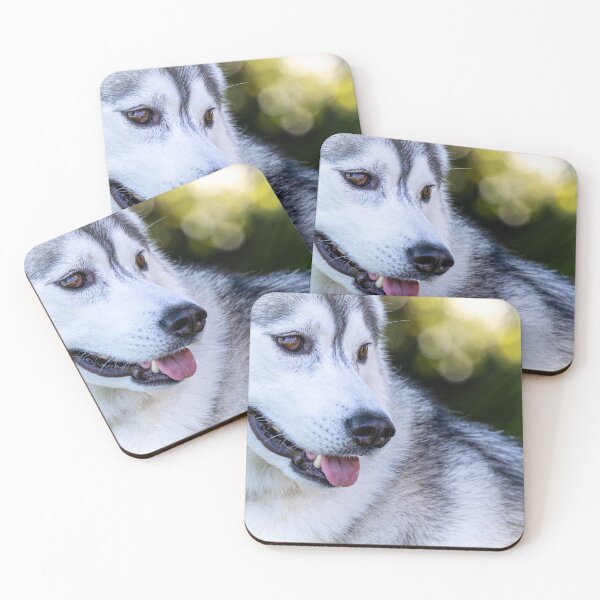 Item preview, Husky Mugs, Shower Curtains and Puzzles designed and sold by May Finch.
