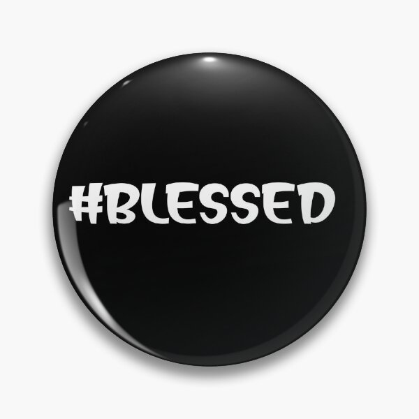 Item preview, Blessed is a christian design in white color designed and sold by berea.cl.