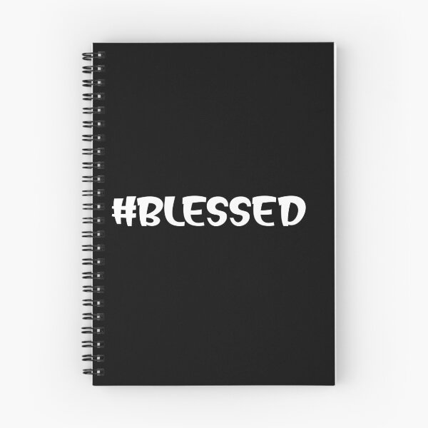 Item preview, Blessed is a christian design in white color designed and sold by berea.cl.