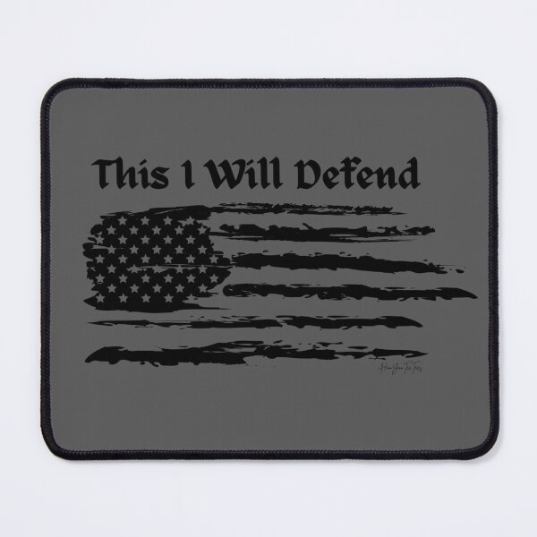 Item preview, This I Will Defend designed and sold by HooYooTeeTees.