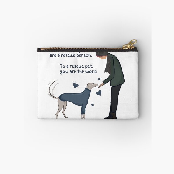 Item preview, To a rescue pet, you are the world. designed and sold by courtneymk22.