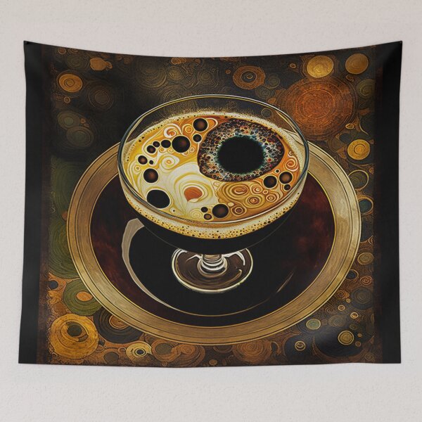 Item preview, Espresso Martini Cocktail: A Favorite Among Coffee Lovers designed and sold by BeerBot.