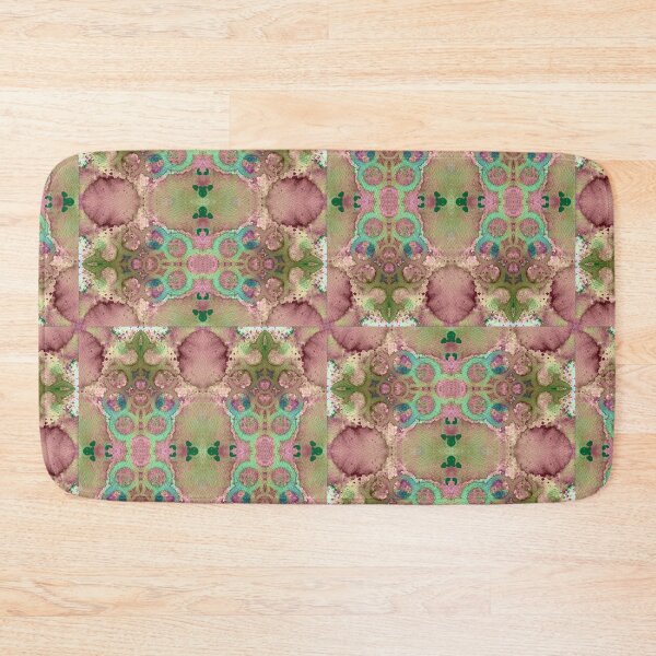 Item preview, Watercolour fourpatch - Rose designed and sold by PurpleSandpiper.