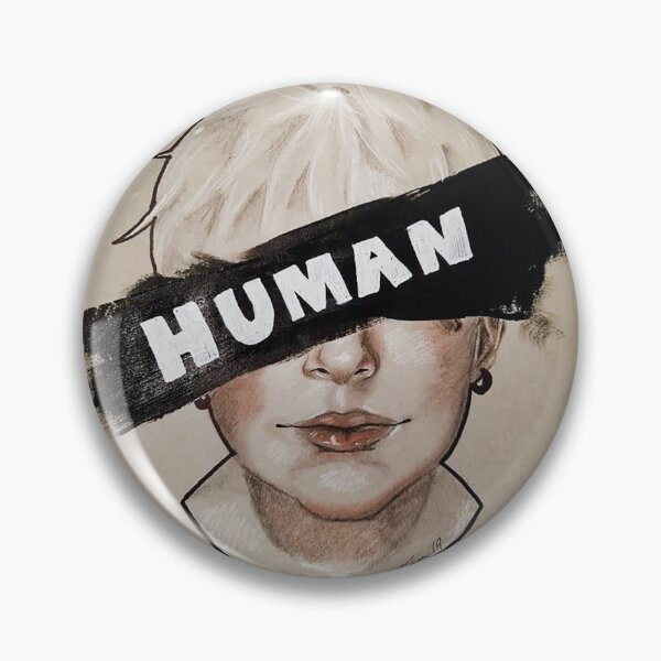 Item preview, I am Human designed and sold by JeonArts.