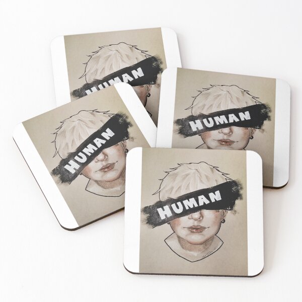 Item preview, I am Human designed and sold by JeonArts.