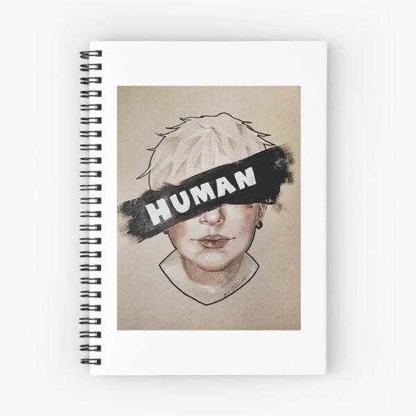Item preview, I am Human designed and sold by JeonArts.