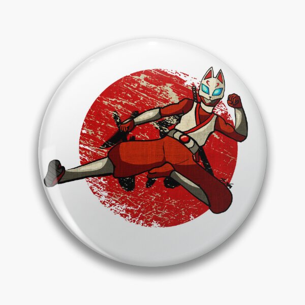 Item preview, Kitsune Kick designed and sold by SilvaExMachina.