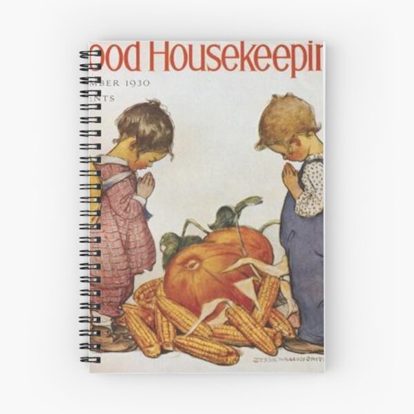 Item preview, Good Housekeeping Vintage Magazine Cover Art designed and sold by FloppyArts.