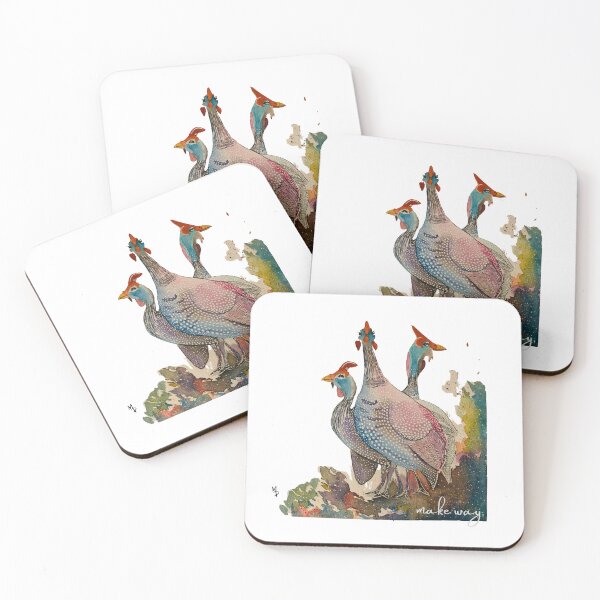 Item preview, Guineafowls designed and sold by Mandy  Dudley.