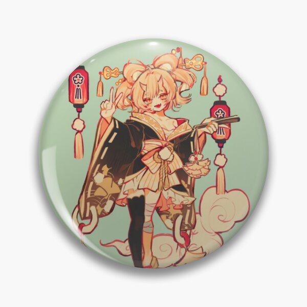 Item preview, Genshin Impact Yomiya designed and sold by Dinosaur Bee.