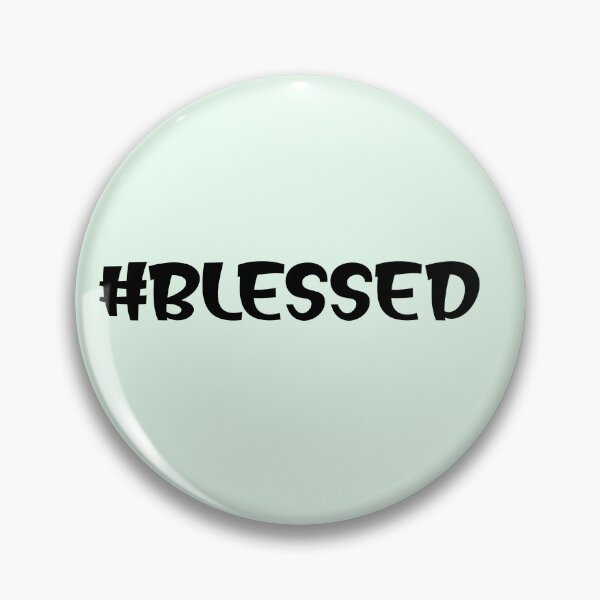 Item preview, Blessed is a christian design in black color designed and sold by berea.cl.