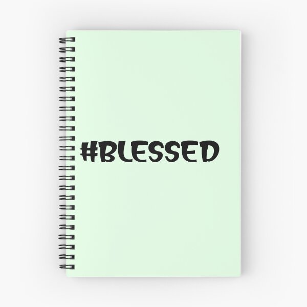 Item preview, Blessed is a christian design in black color designed and sold by berea.cl.