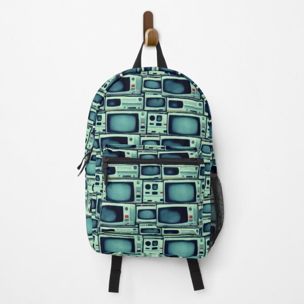 Item preview, Retro TV / Radios Machines - 80s Retro Style Television Pattern designed and sold by Fine Prints.