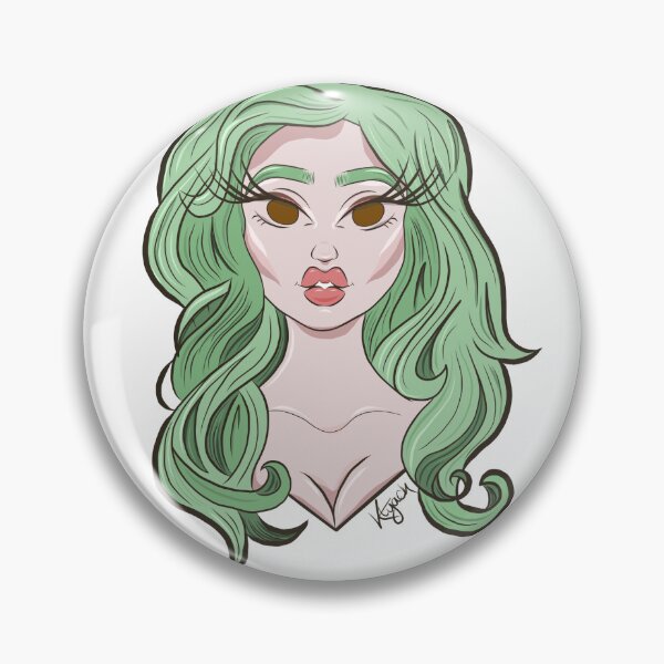 Item preview, Doe-eyed  designed and sold by Kelly Tyack.