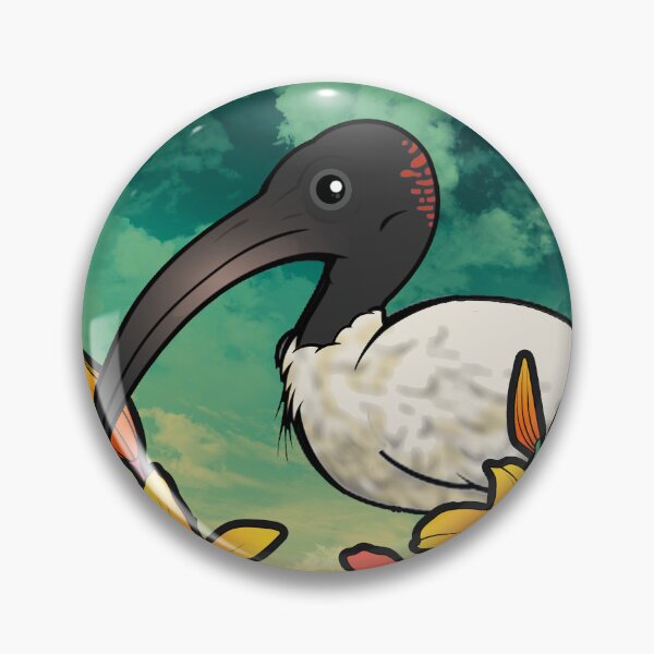 Item preview, Ibis: Luctor et emergo (I Struggle and Emerge) designed and sold by Leon Fernandes.