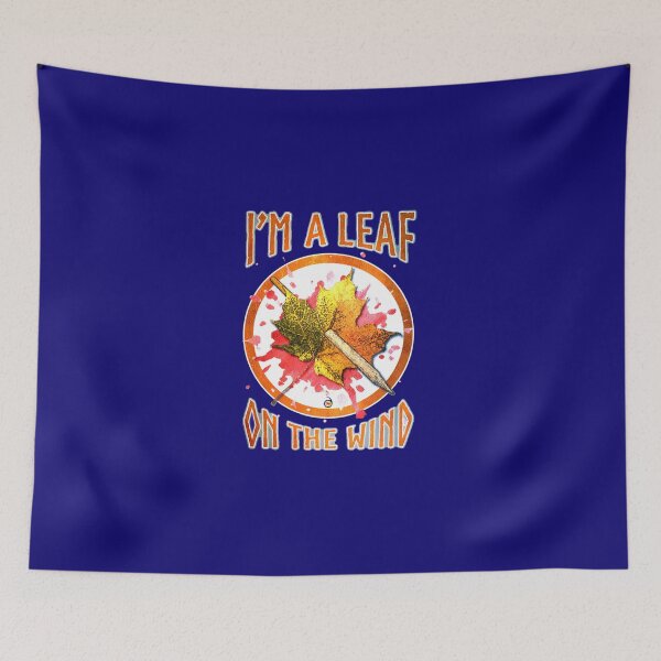 Item preview, Serenity leaf on the wind designed and sold by Redness Shirts.