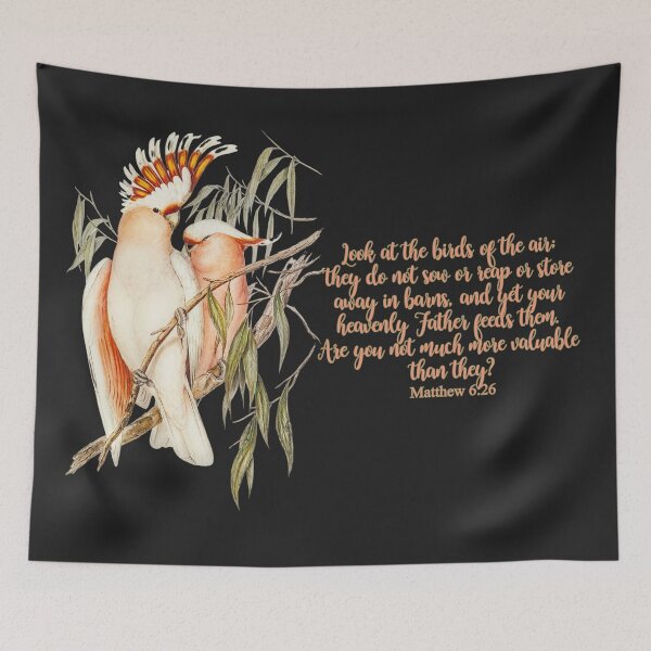 Item preview, Look At The Birds designed and sold by WideIsTheGate.