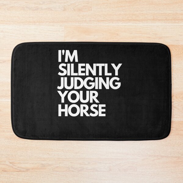 Item preview, Im Silently Judging Your Horse designed and sold by Stickers  Designer.