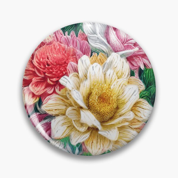Item preview, Cream Ivory Leaves And Flowers designed and sold by MrFelixArt.