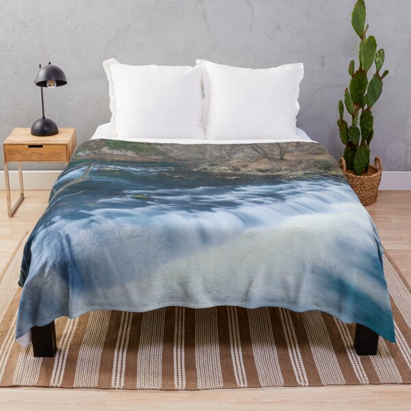 Item preview, Spring of river Una in Croatia designed and sold by SvarunPogani.