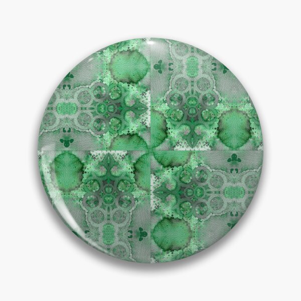 Item preview, Watercolour fourpatch - Green designed and sold by PurpleSandpiper.