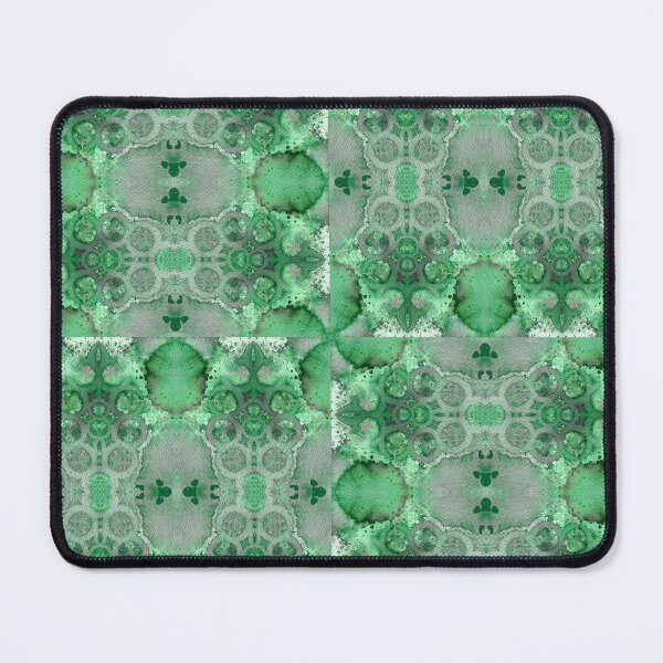 Item preview, Watercolour fourpatch - Green designed and sold by PurpleSandpiper.