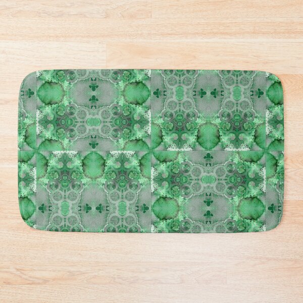 Item preview, Watercolour fourpatch - Green designed and sold by PurpleSandpiper.