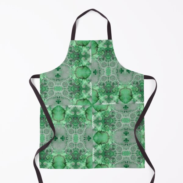 Item preview, Watercolour fourpatch - Green designed and sold by PurpleSandpiper.