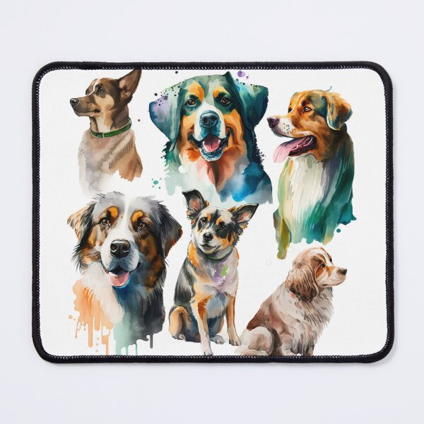 Item preview, life goal pet all the dogs designed and sold by printiesart.