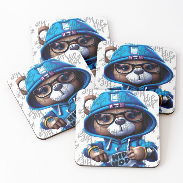Item preview, Teddy Bear in Hip Hop Outfit designed and sold by TaibVVS.