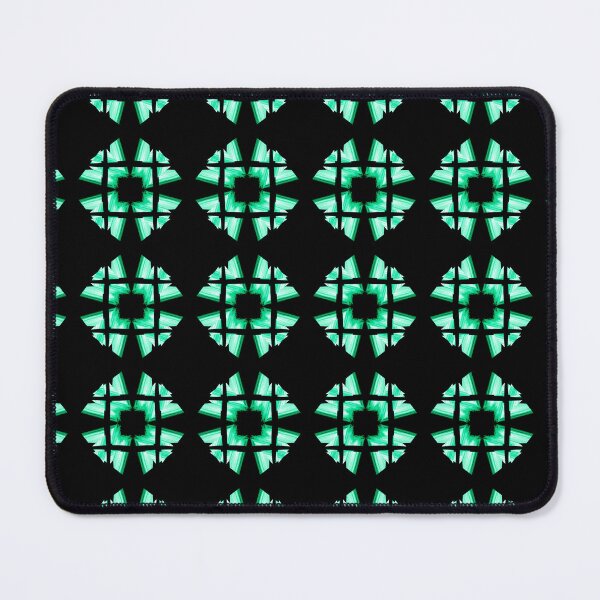 Item preview, green squares designed and sold by Meo Design.