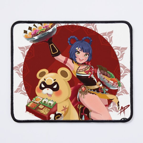 Item preview, xiangling genshin designed and sold by potokomi.