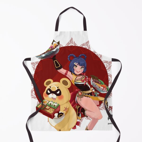 Item preview, xiangling genshin designed and sold by potokomi.