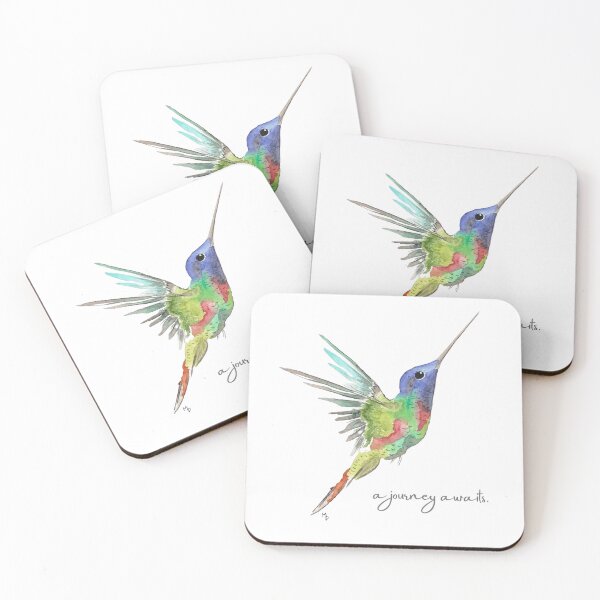 Item preview, Hummingbird, A journey awaits. designed and sold by Mandy  Dudley.