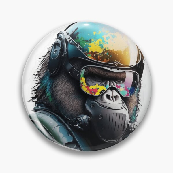 Item preview, Monkey in the Space designed and sold by Art-of-Reda.