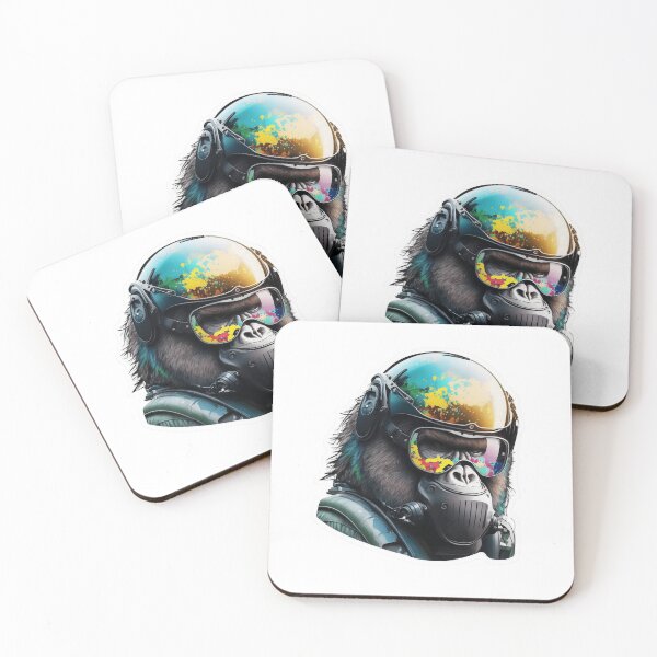 Item preview, Monkey in the Space designed and sold by Art-of-Reda.