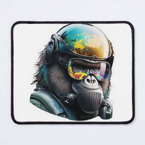 Item preview, Monkey in the Space designed and sold by Art-of-Reda.