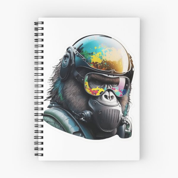 Item preview, Monkey in the Space designed and sold by Art-of-Reda.