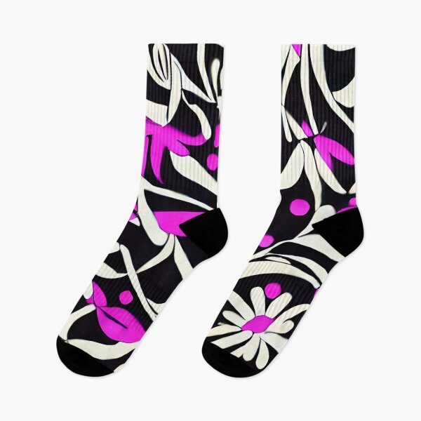 Item preview, Purple Retro Swirls and Flowers designed and sold by Poetic Patterns Studio.