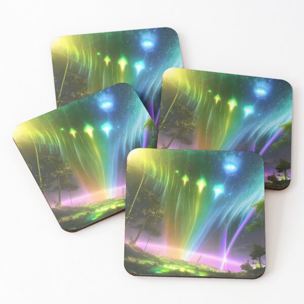 Item preview, Luminescent Trails designed and sold by 420vibes101.