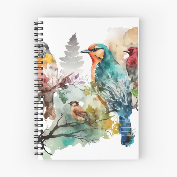Item preview, everybirdy golder birds pattern designed and sold by printiesart.