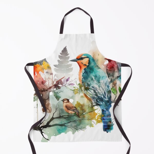 Item preview, everybirdy golder birds pattern designed and sold by printiesart.