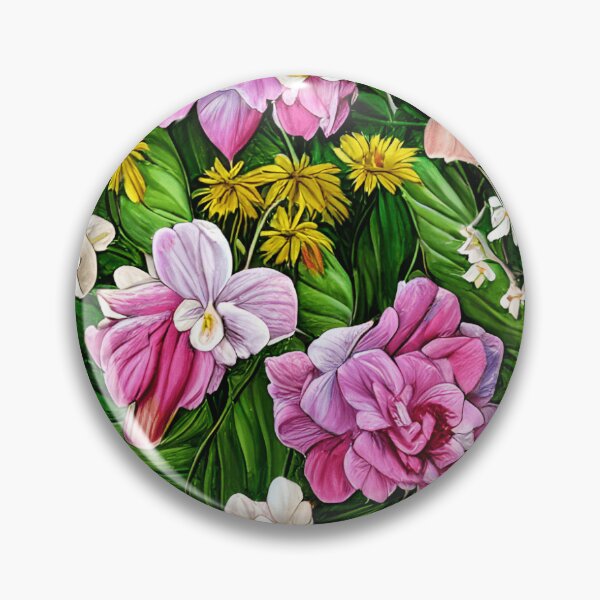 Item preview, Floral Pattern designed and sold by MrFelixArt.