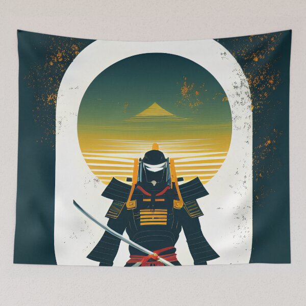Item preview, samurai designed and sold by Bernd Friese.